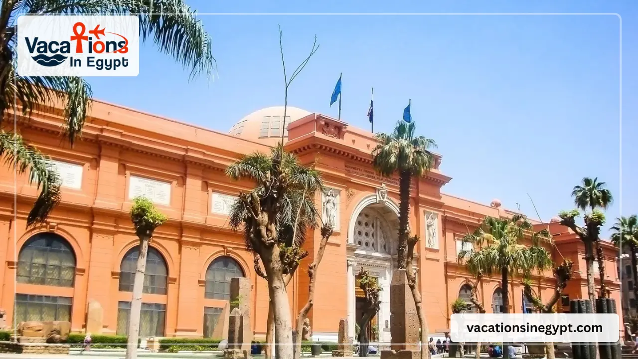 Day Trip to Egyptian Museum Old Cairo