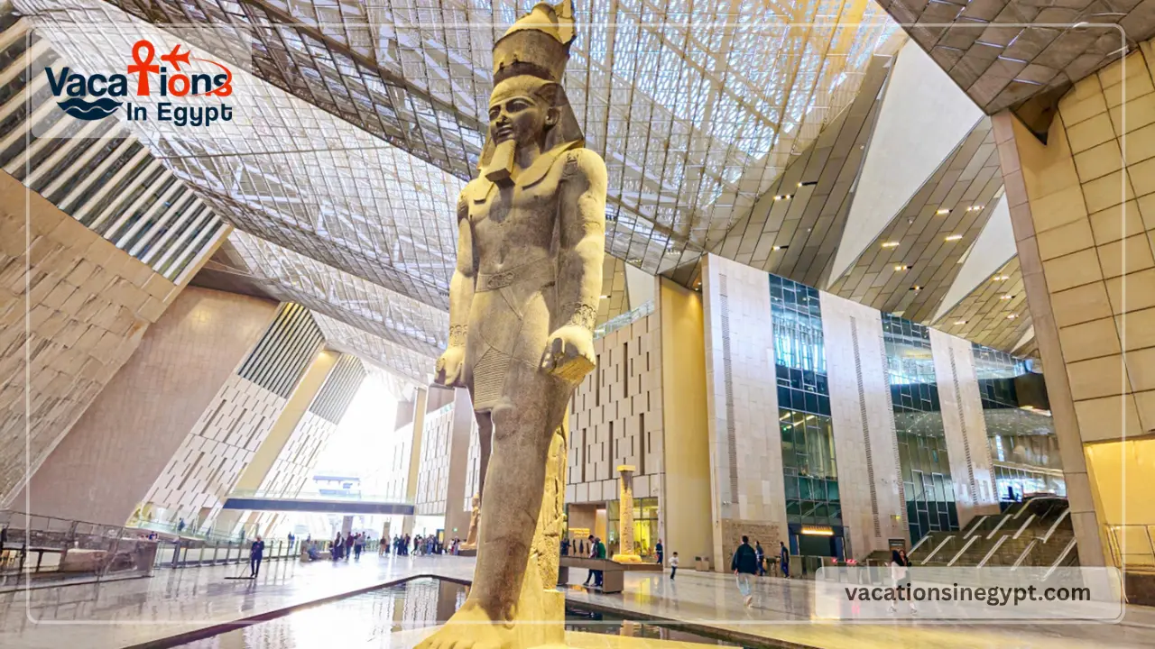 Grand Egyptian Museum And Pyramids Tour