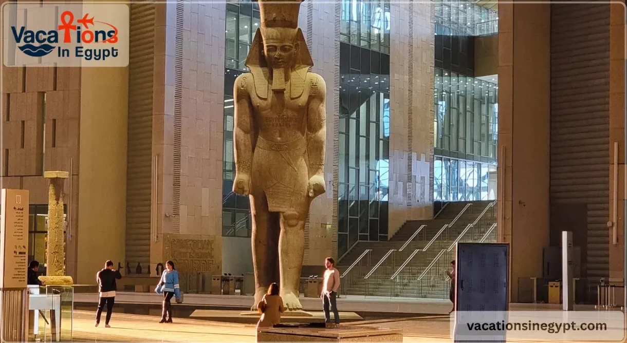 Grand Egyptian Museum And Pyramids Tour