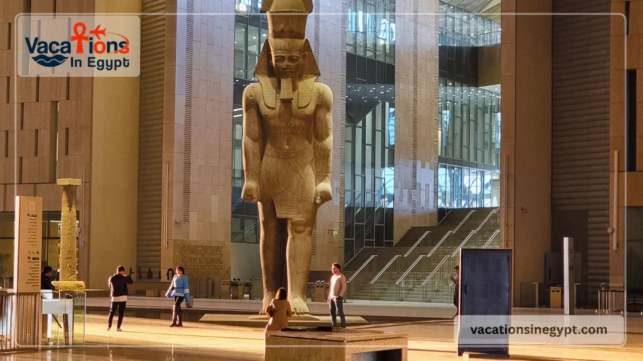 Grand Egyptian Museum And Pyramids Tour