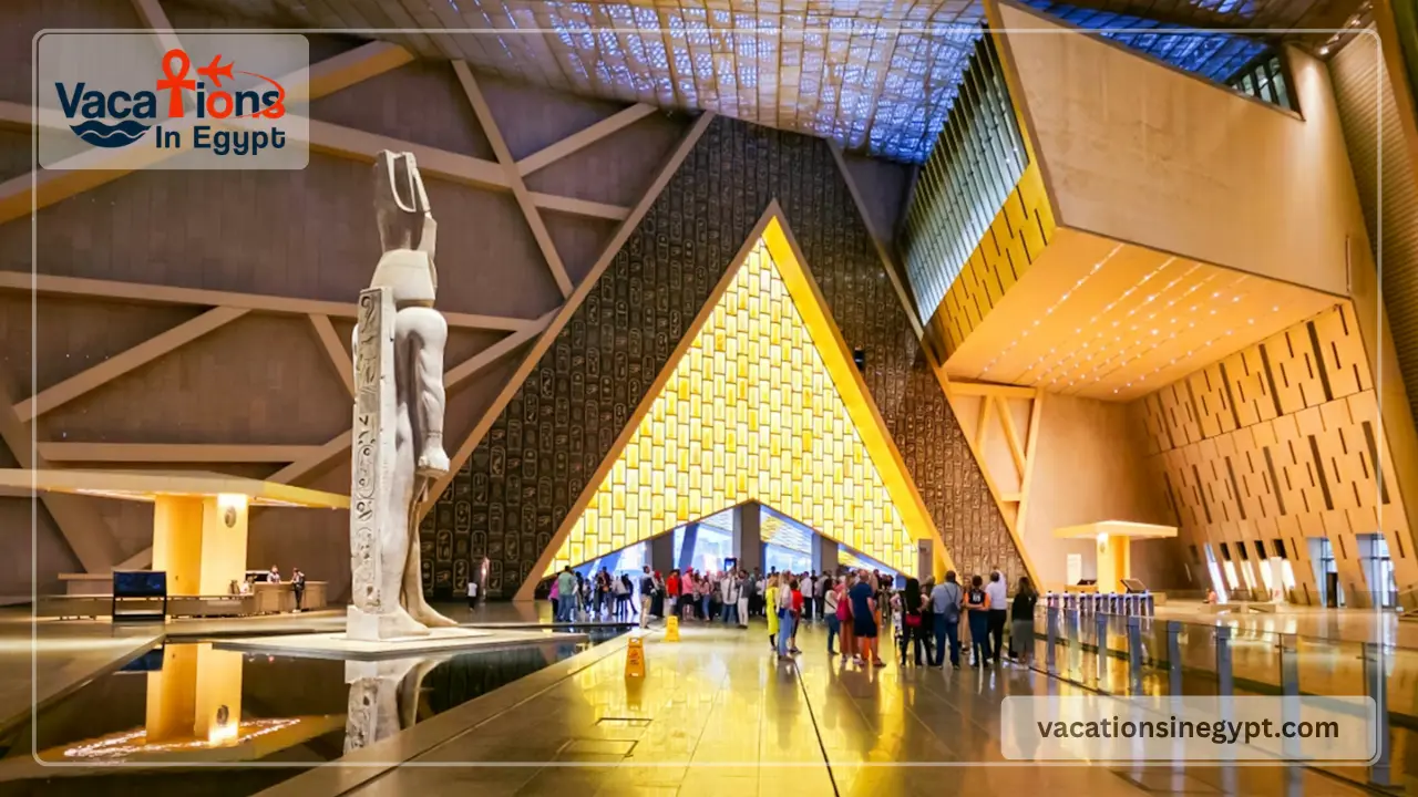 Grand Egyptian Museum And Pyramids Tour