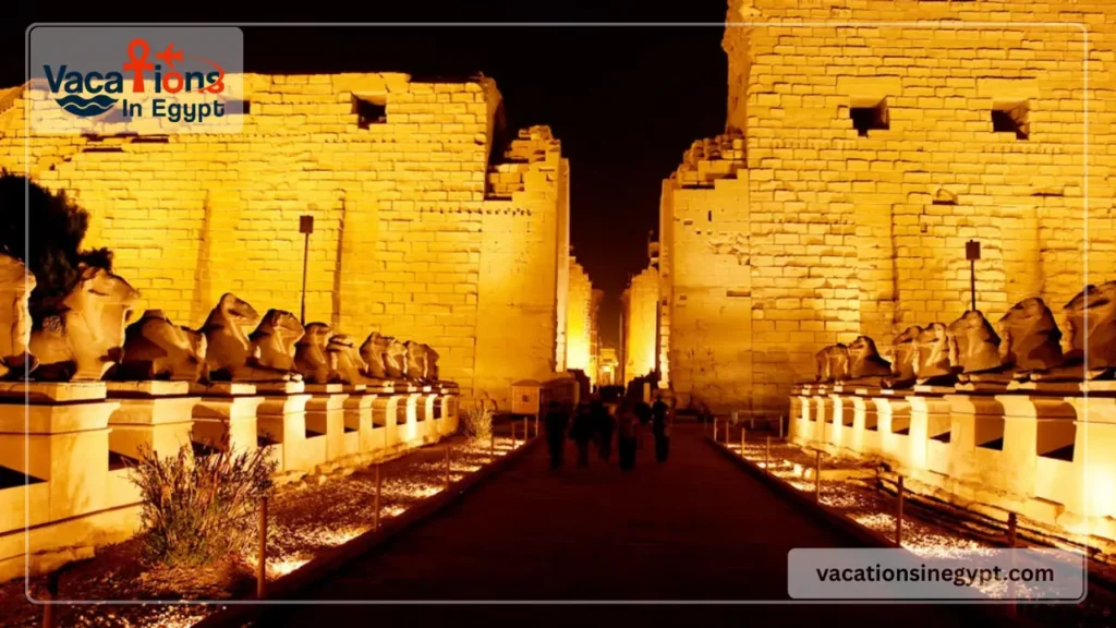 Karnak Sound and light Show