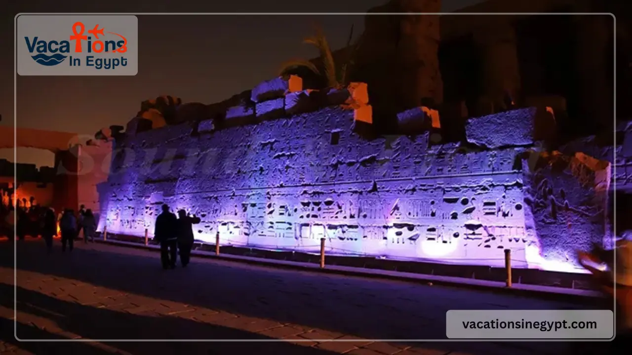 Karnak Sound and light Show