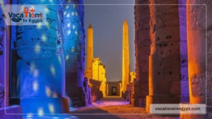Karnak Sound and light Show