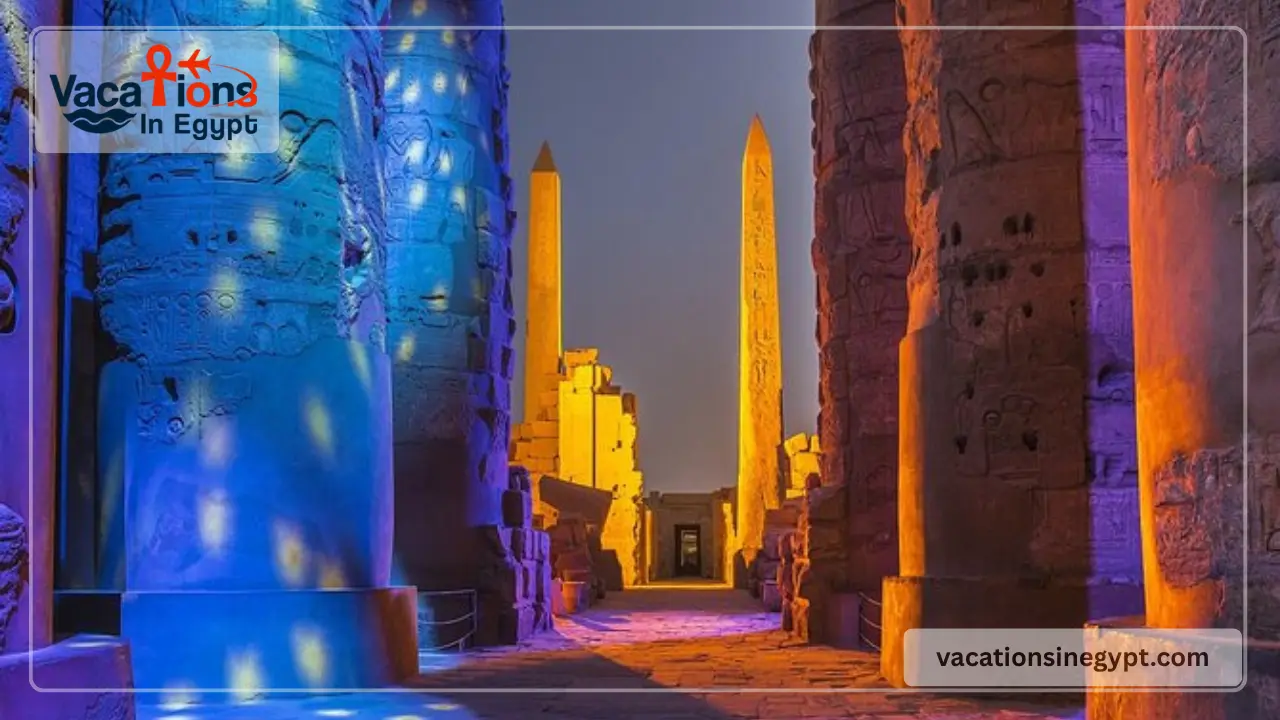 Sound and Light Show at Karnak