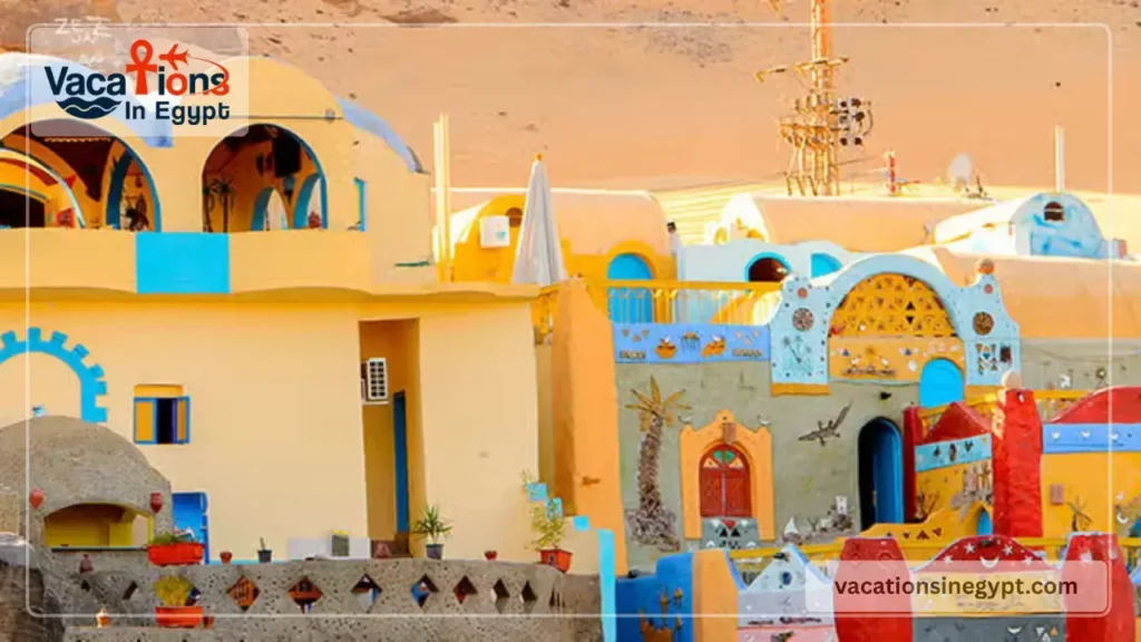 Nubian village