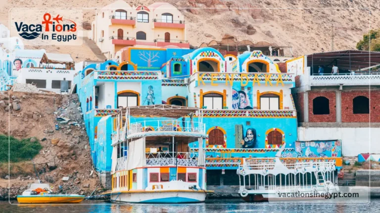 Nubian village Aswan tour