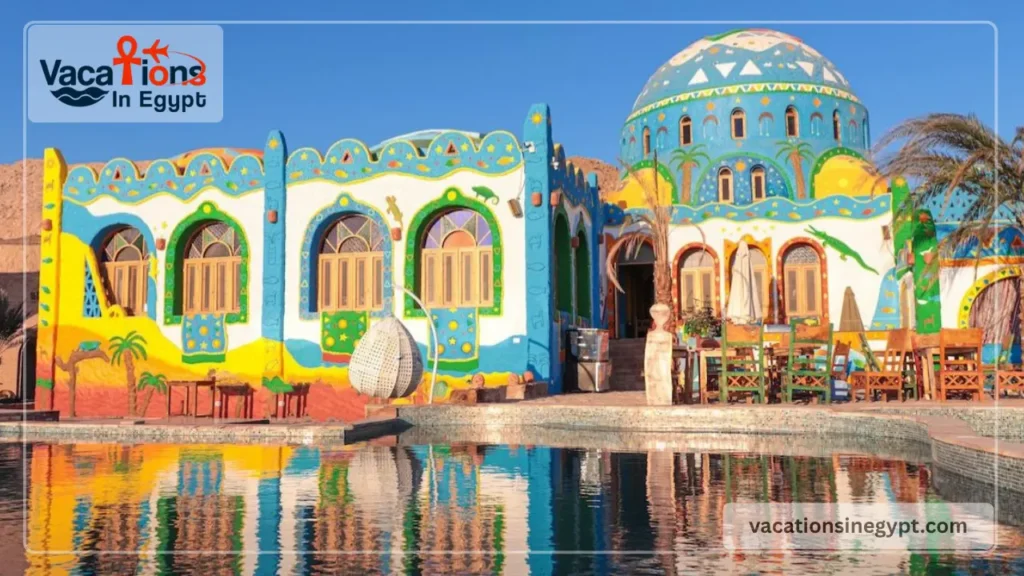 Nubian village