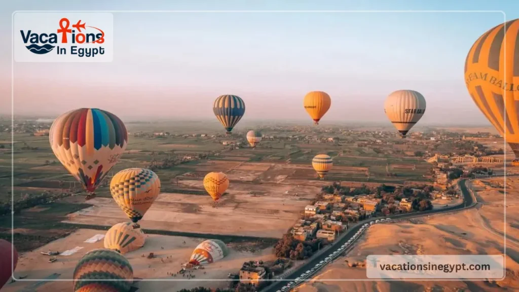 luxor hot air balloon