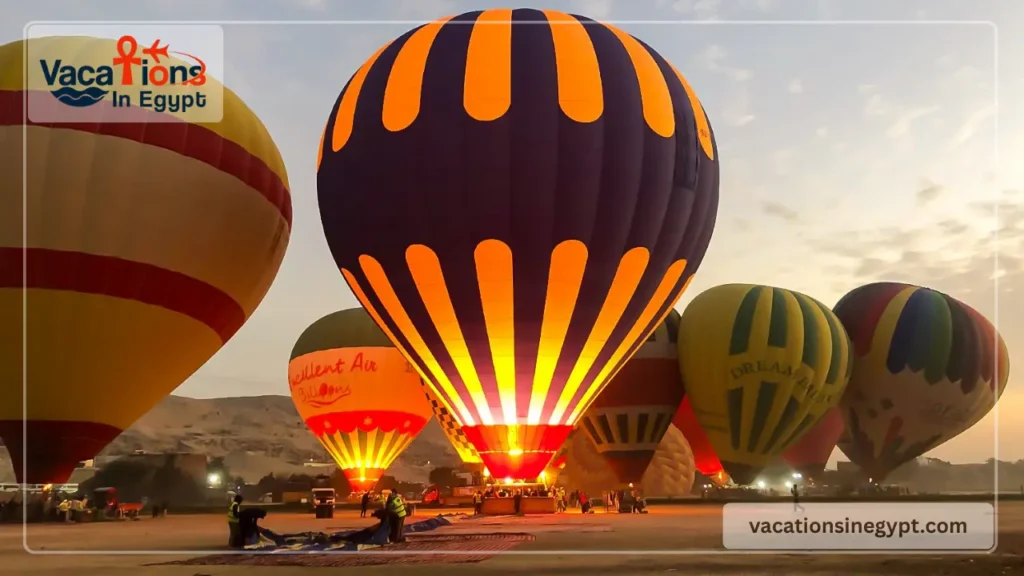 luxor hot air balloon