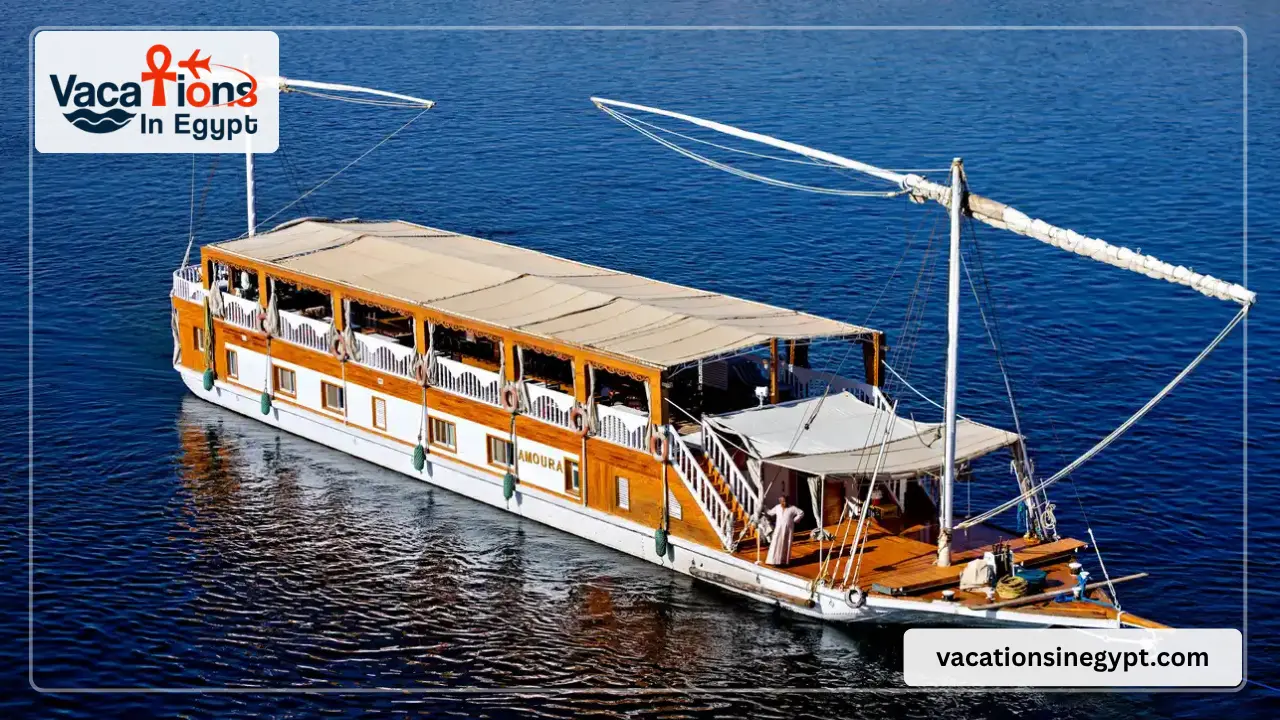 Amoura Dahabiya Nile Cruise