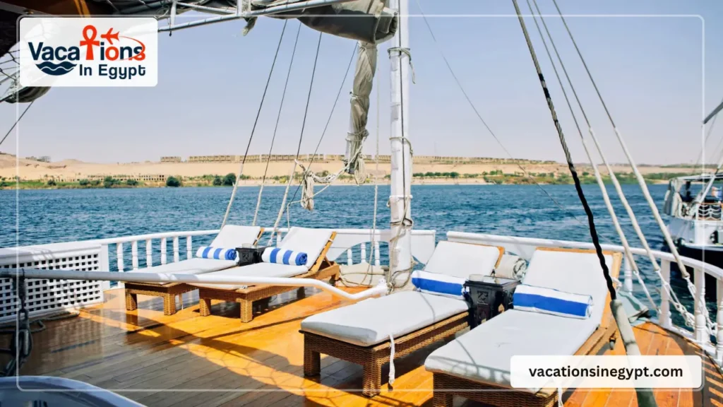 Amoura Dahabiya Nile Cruise