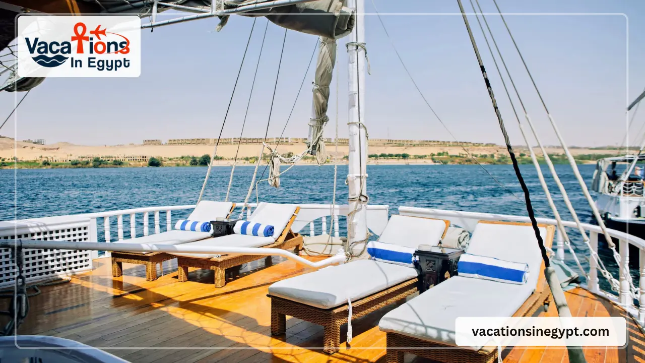 Amoura Dahabiya Nile Cruise