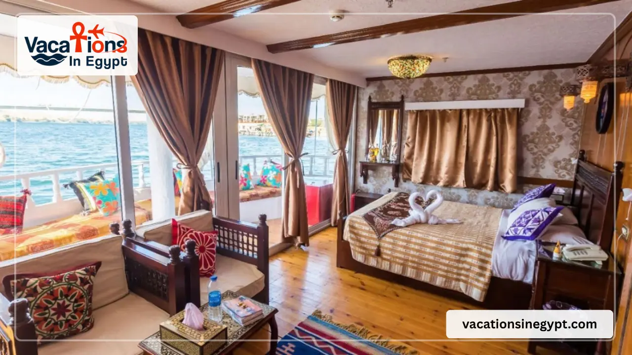 Amoura Dahabiya Nile Cruise