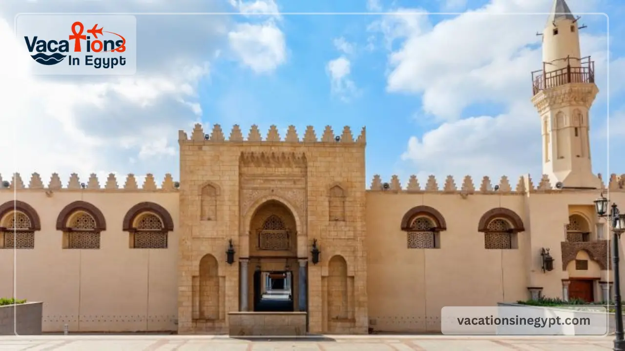 Amr Ibn Al Aas Mosque