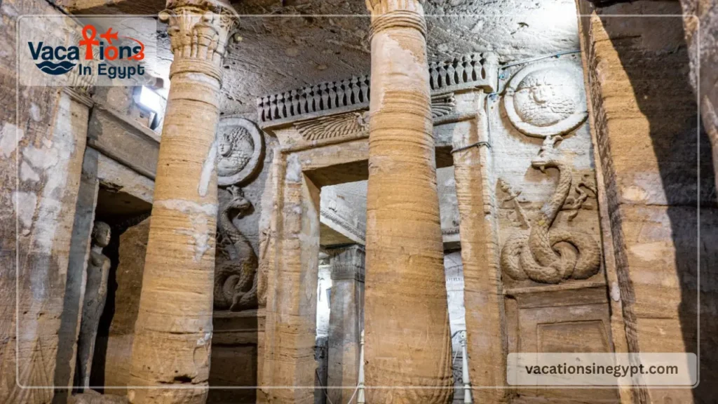 Catacombs of Kom El shoqafa