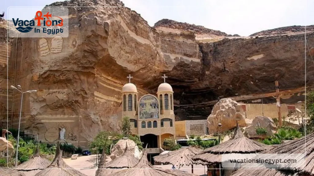 Cave Church at Mokattam Mountain