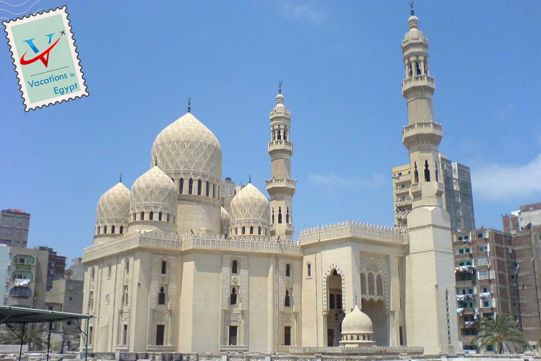 Abu al-Abbas al-Mursi Mosque | Mosque of Abu al-Abbas al-Mursi | Abu el Abbas el Mursi Mosque in Alexandria