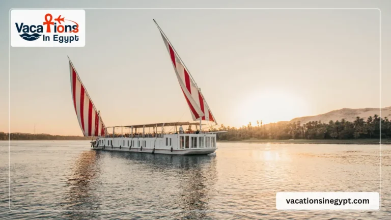 Jasmine Dahabiya Nile Cruise