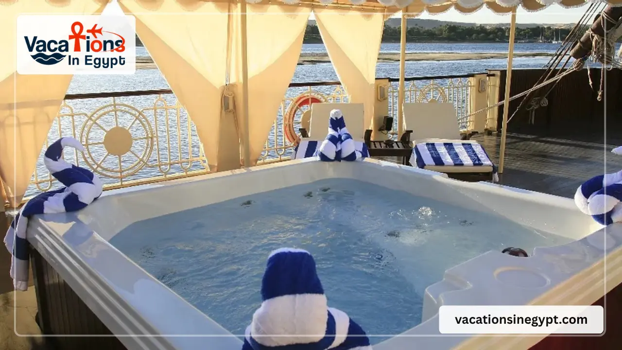 Jasmine Dahabiya Nile Cruise