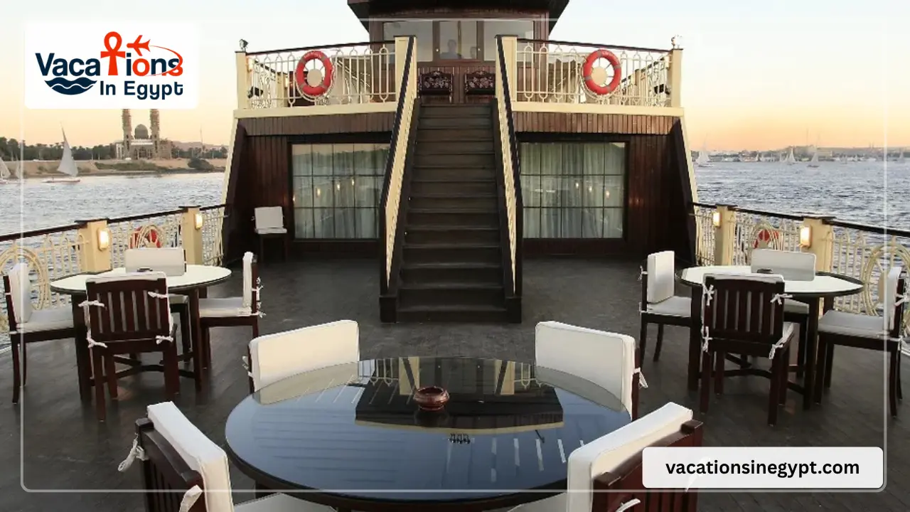 Jasmine Dahabiya Nile Cruise