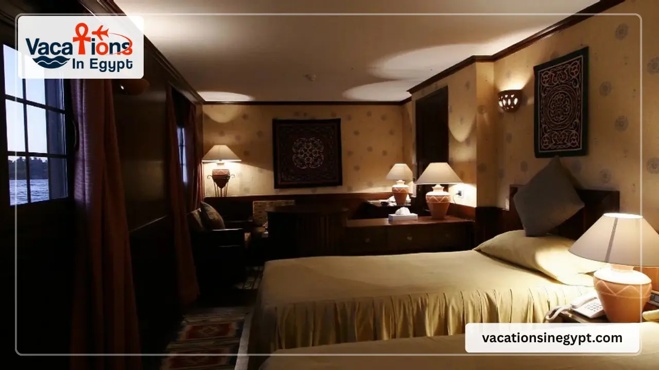 Jasmine Dahabiya Nile Cruise