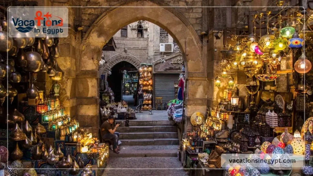Khan El Khalili Bazaar