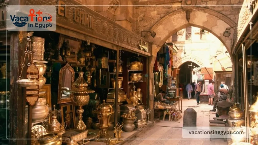 Khan El Khalili Bazaar