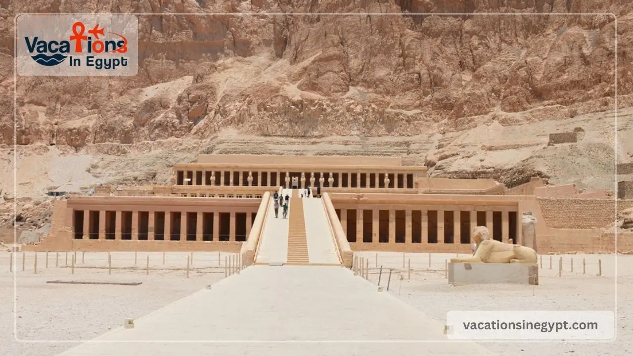 Mortuary Temple Of Hatshepsut