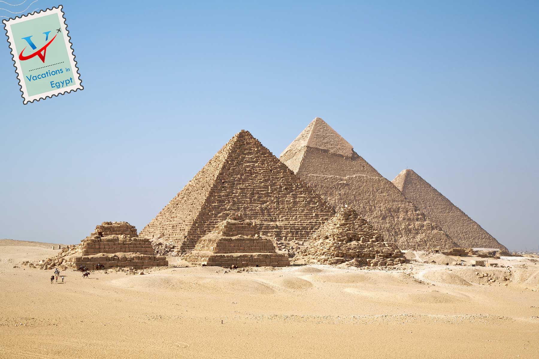 Pyramids of Giza tour