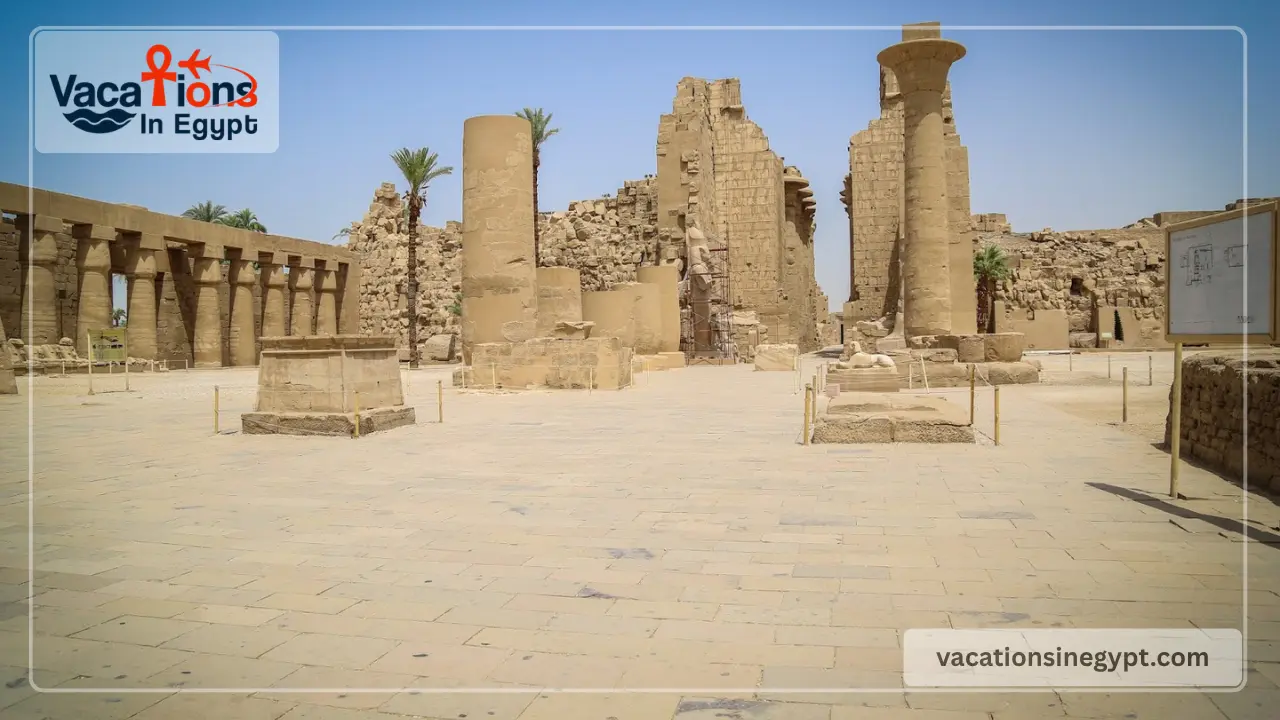 Day trip to Luxor from Sharm El Sheikh by plane