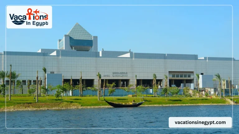 The National Museum Of Egyptian Civilization