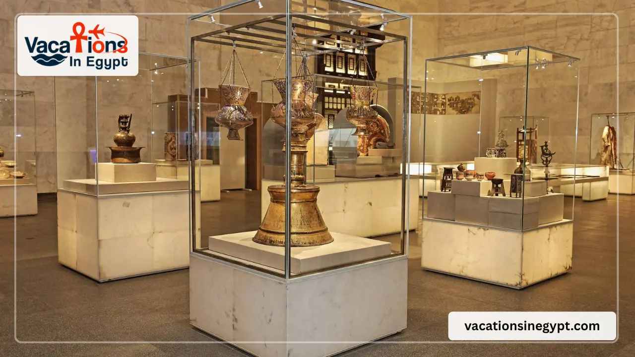 The National Museum Of Egyptian Civilization