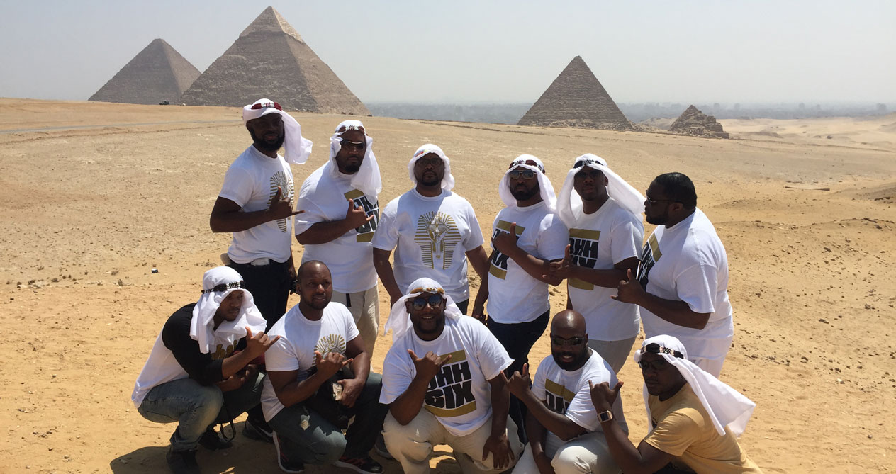 Group Tours to Egypt