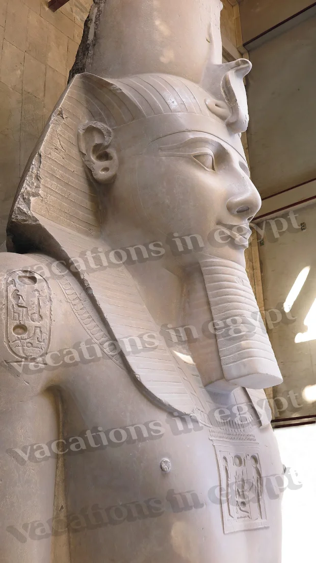 Ramses II Statue