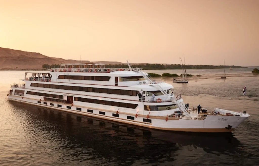 Sanctuary Nile adventurer cruise 4 days