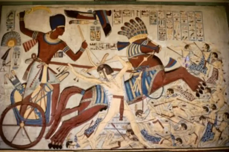king Ahmose