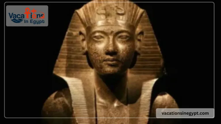 king Merneptah