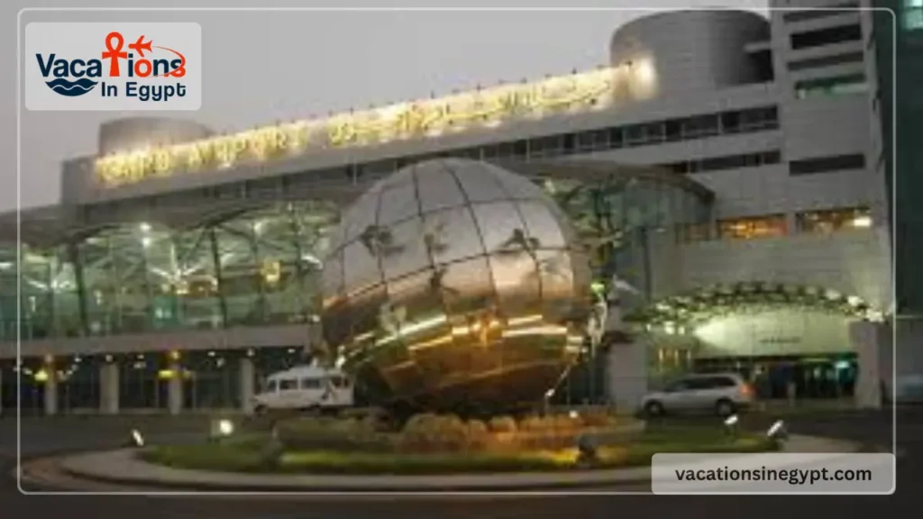 Cairo International Airport exterior