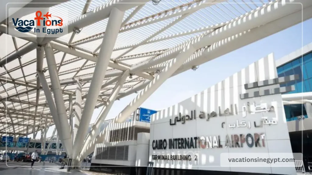 Cairo International Airport exterior