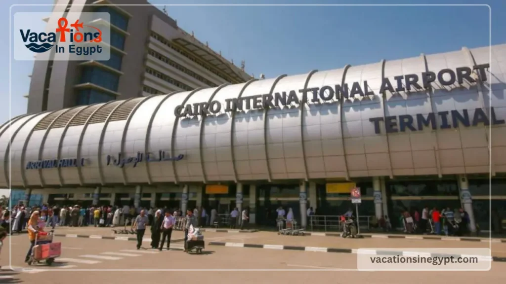 Cairo International Airport exterior