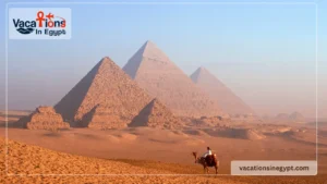 The Majestic Pyramids of Cheops