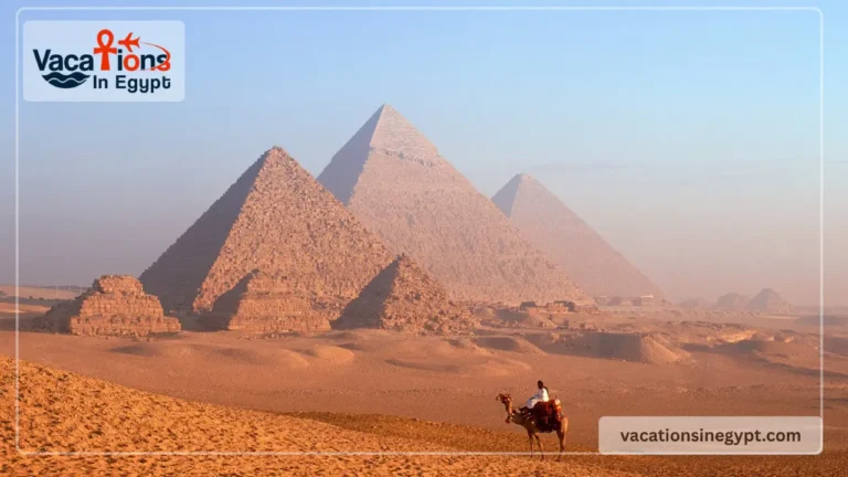 The Majestic Pyramids of Cheops