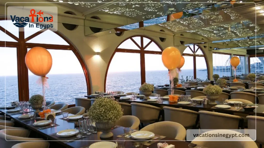 Traditional Egyptian Cuisine with a View