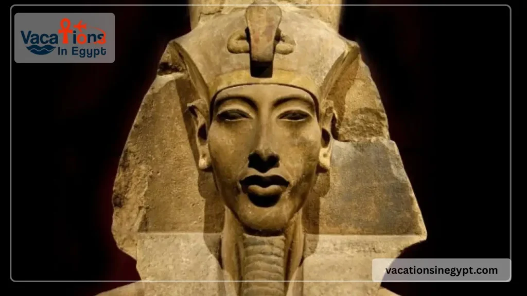 King Akhenaton