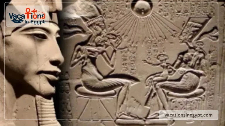 King Akhenaton