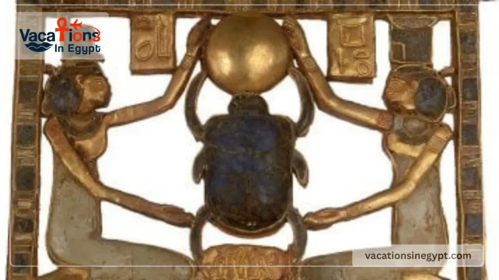 Egyptian Scarab Beetle
