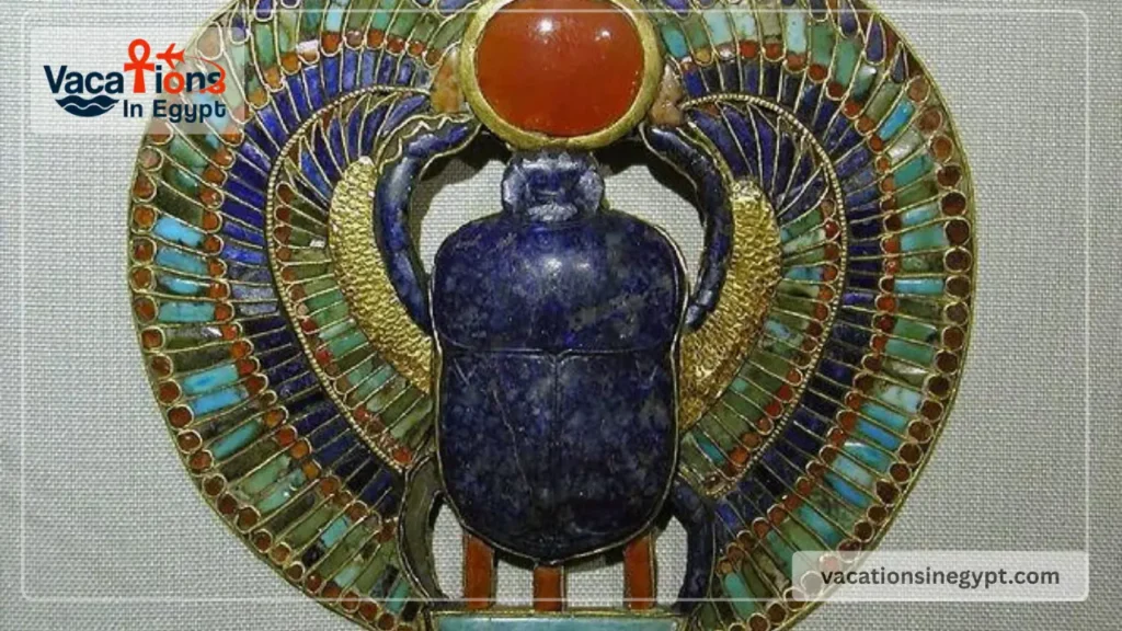 Egyptian Scarab Beetle