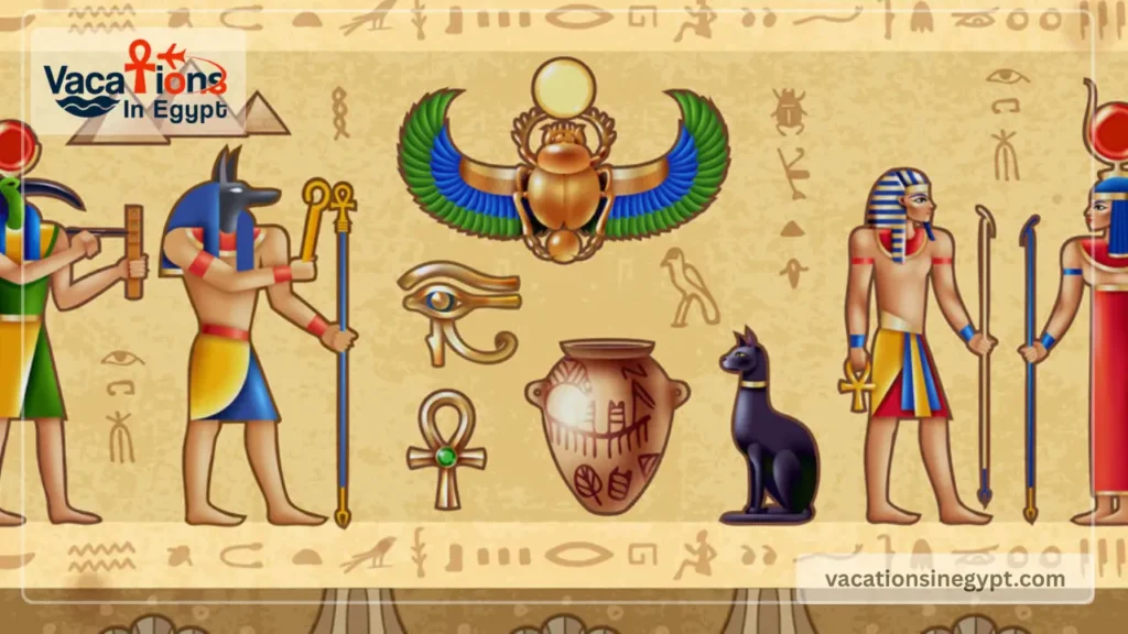 Egyptian Scarab Beetle