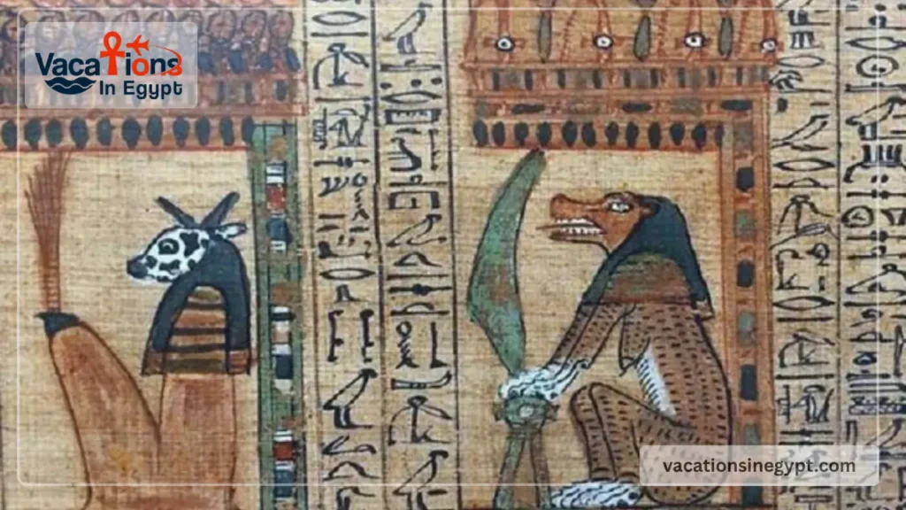 Hippopotamus Egyptian God